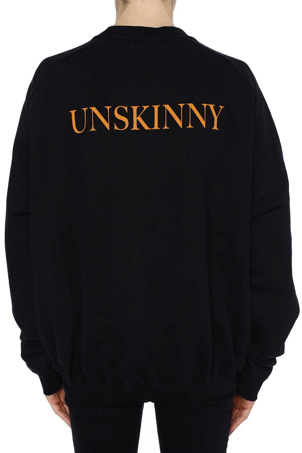 Vetements unskinny clearance sweater